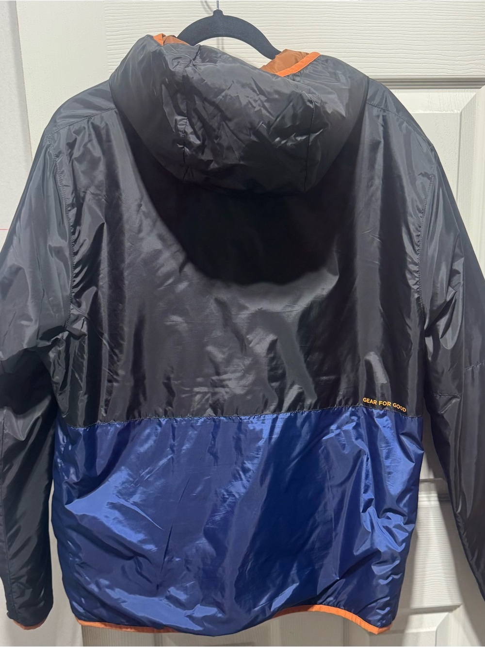 Cotopaxi Teca Calido Men's Hooded Jacket Reversible Full Zip Colorblock size L - Picture 3 of 4